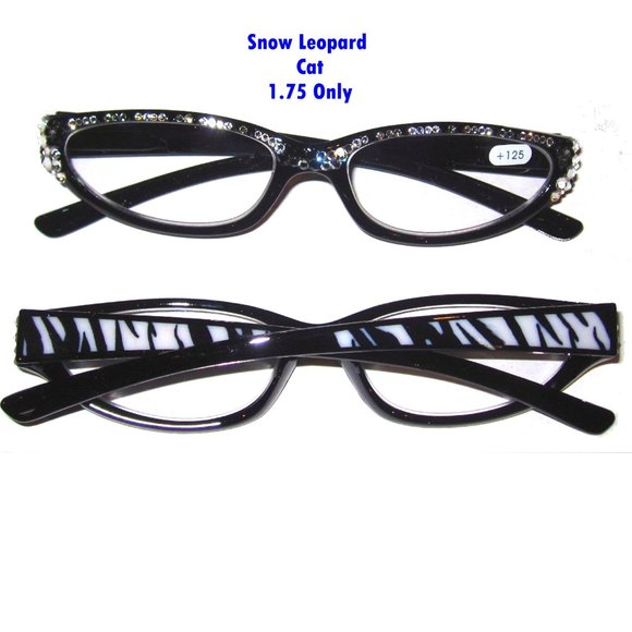 COPY - COPY - Magnifying Reading Glasses Embelished with Swarovski Crystals: 1.… - Picture 8 of 8